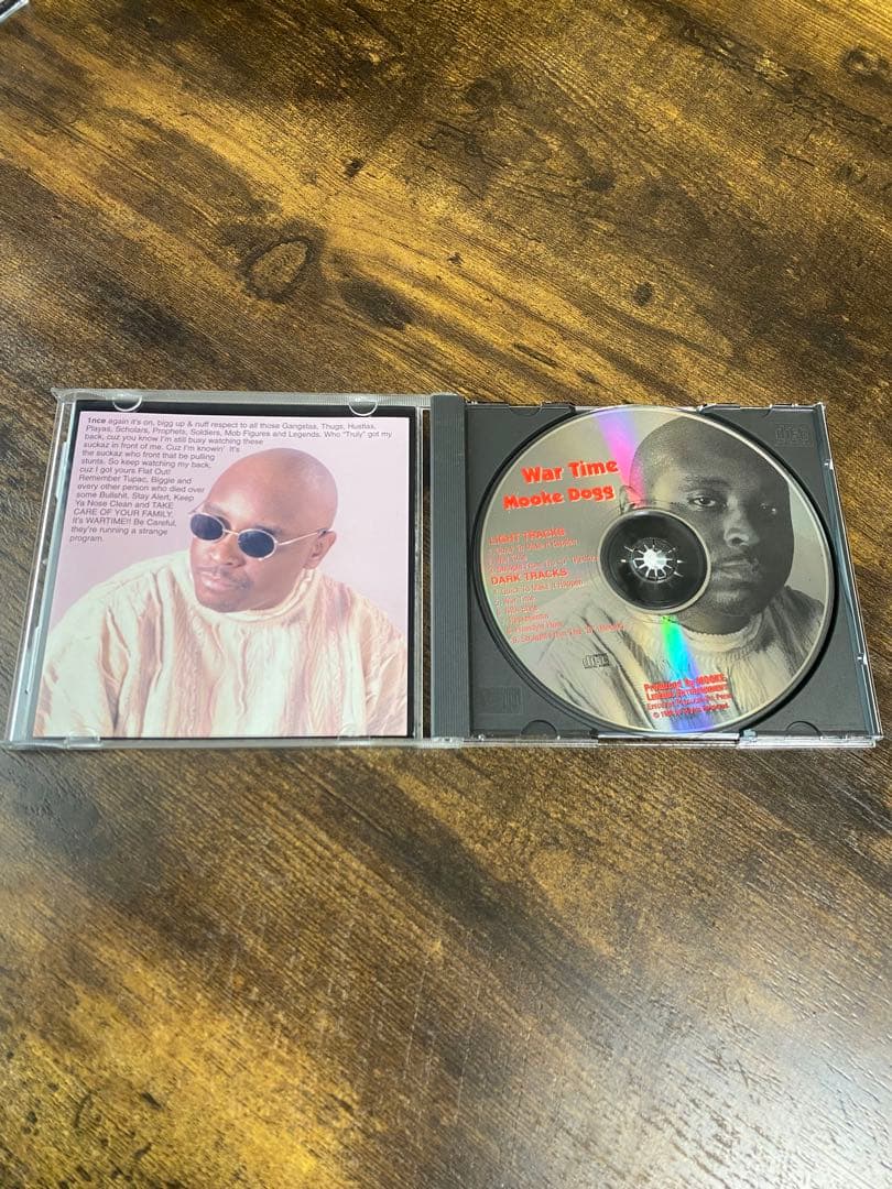 洋楽 Mooke Dogg War Time