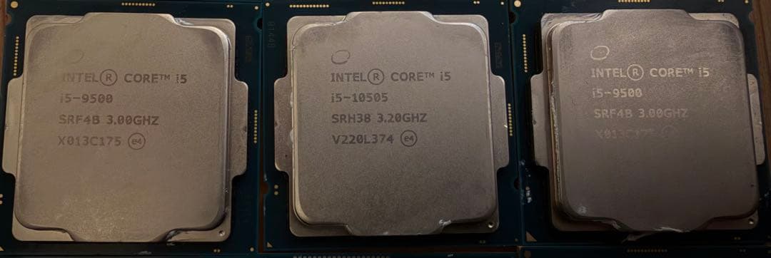 corei3、i 5、i 7（8点)