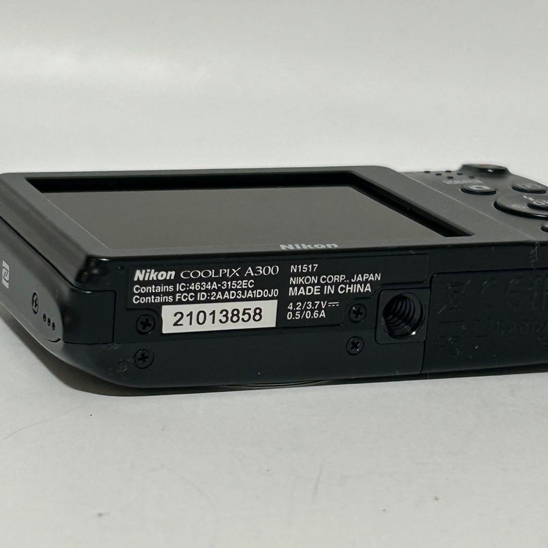 通電のみ Nikon coolpix A300 ニコン　デジカメ