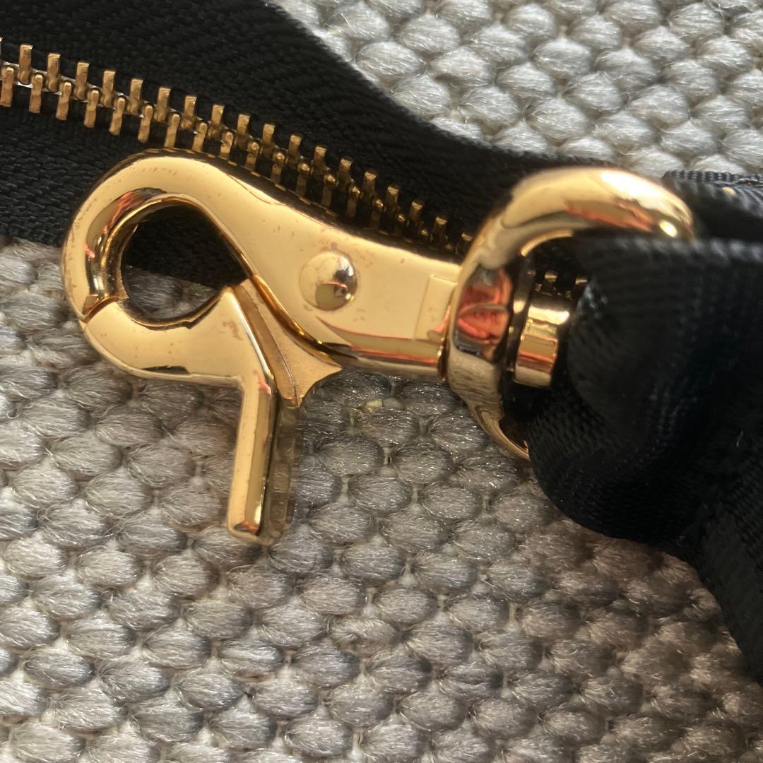 レスポ✖️Joyrich ブラック エナメル　キルト　ボストンバッグ