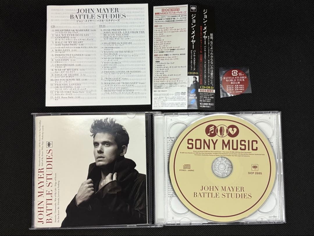 John mayor 1st〜6th ライブ国内盤帯付trio 全11枚DVD
