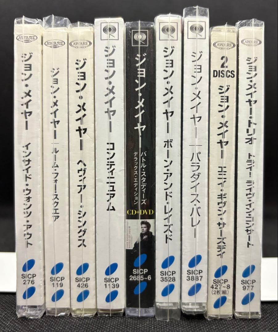 John mayor 1st〜6th ライブ国内盤帯付trio 全11枚DVD