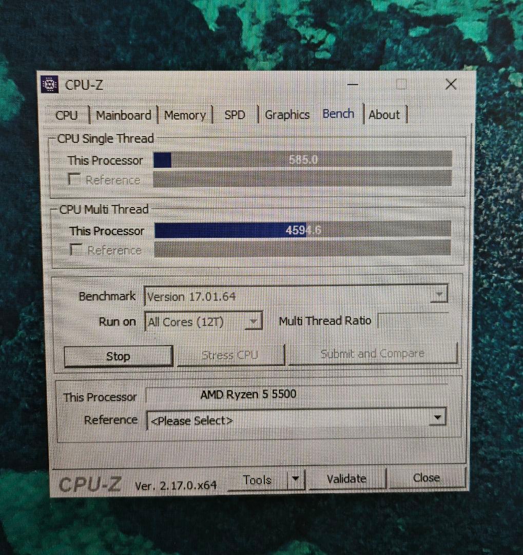 CPU AMD Ryzen 5 5500 CPU