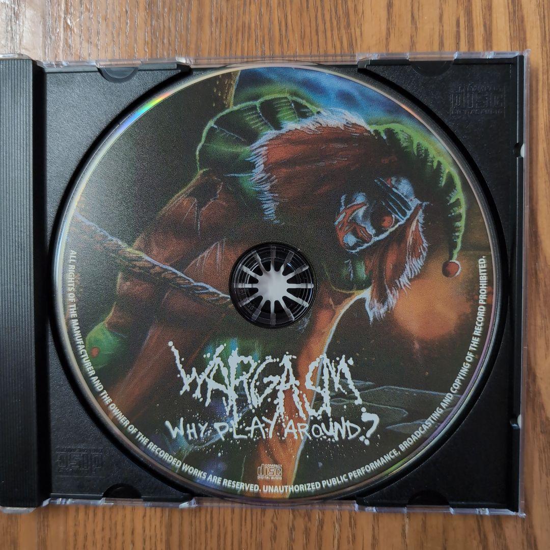 洋楽 WARGASM / WHY PLAY AROUND ?