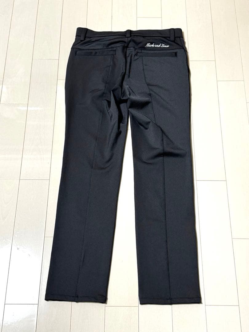 [美品]MARK&LONA ゴルフ　ストレッチパンツ　タグ付き　48 早い者勝ち