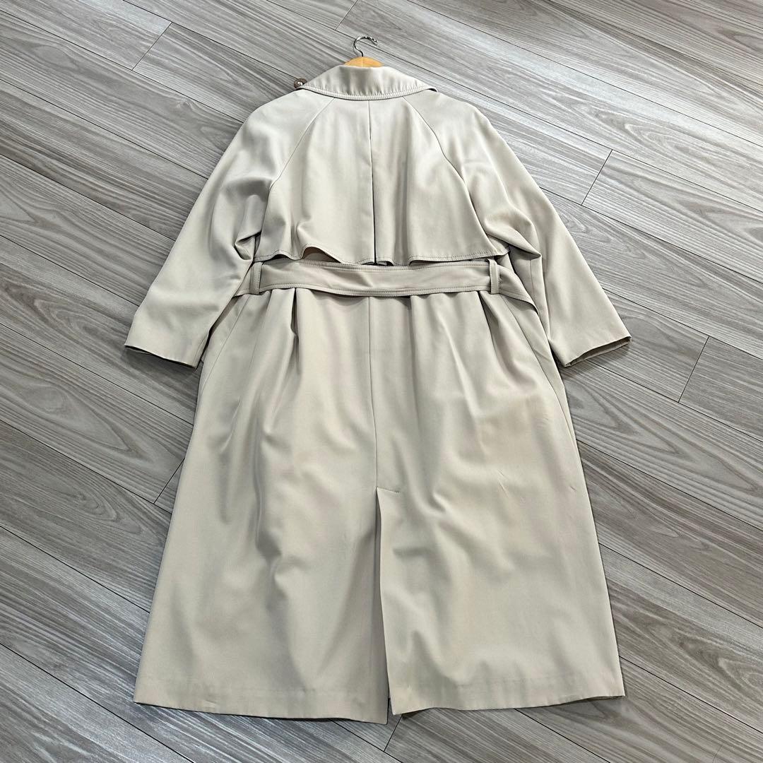 【TOMORROWLAND】（美品）ベージュ ベルト付きトレンチコート36サイズ