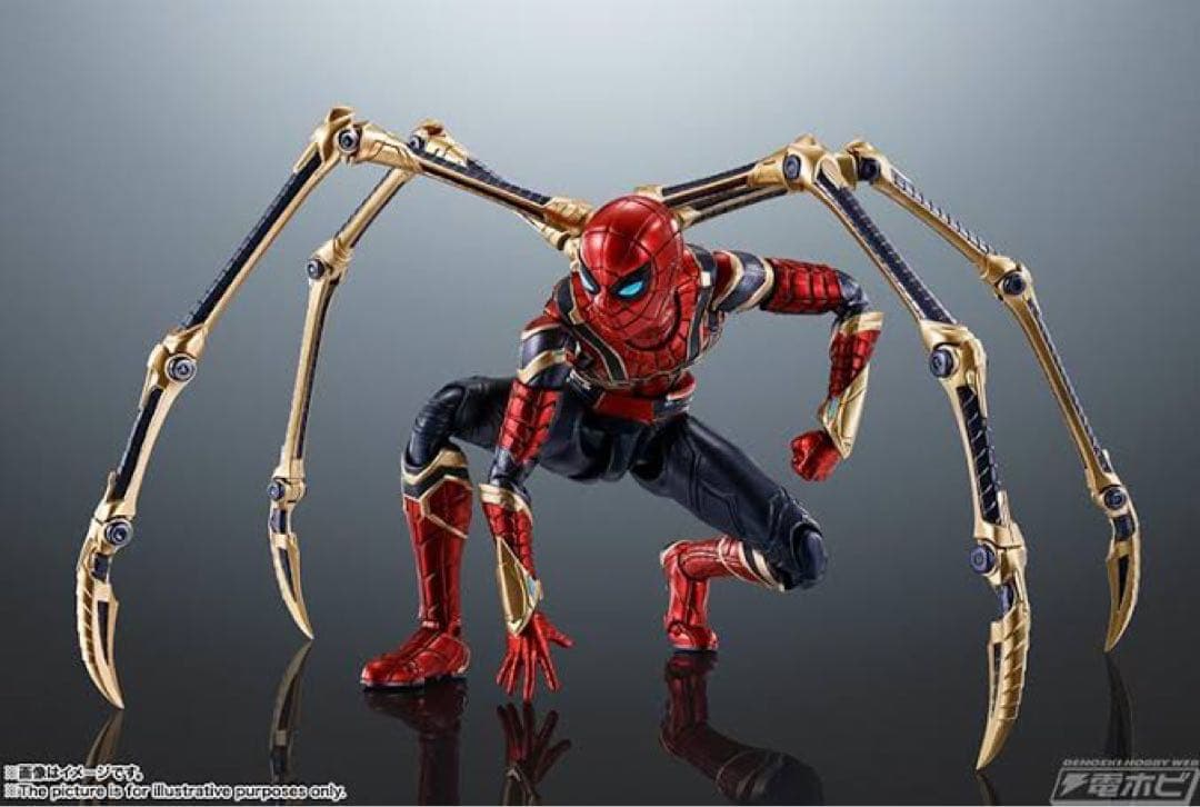 アイアン・スパイダー SHFiguarts スパイダーマン