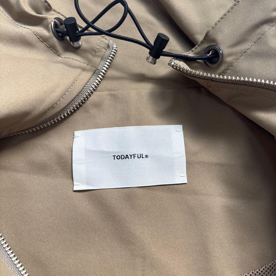 正規品TODAYFUL Standcollar Zip Blouson 36