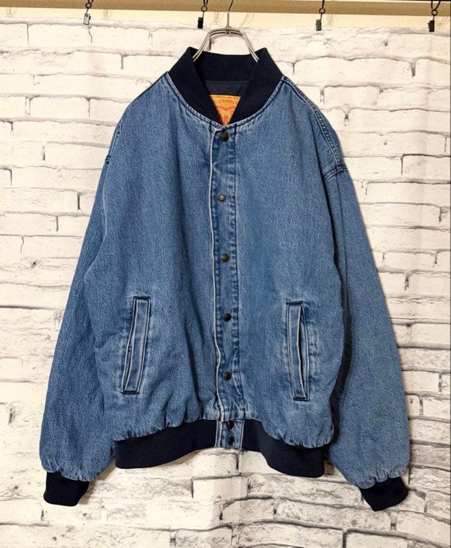 LEVI’S デニム ブルゾン ボンバージャケット