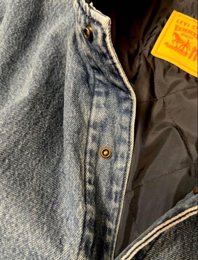 LEVI’S デニム ブルゾン ボンバージャケット