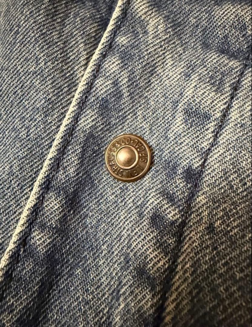 LEVI’S デニム ブルゾン ボンバージャケット