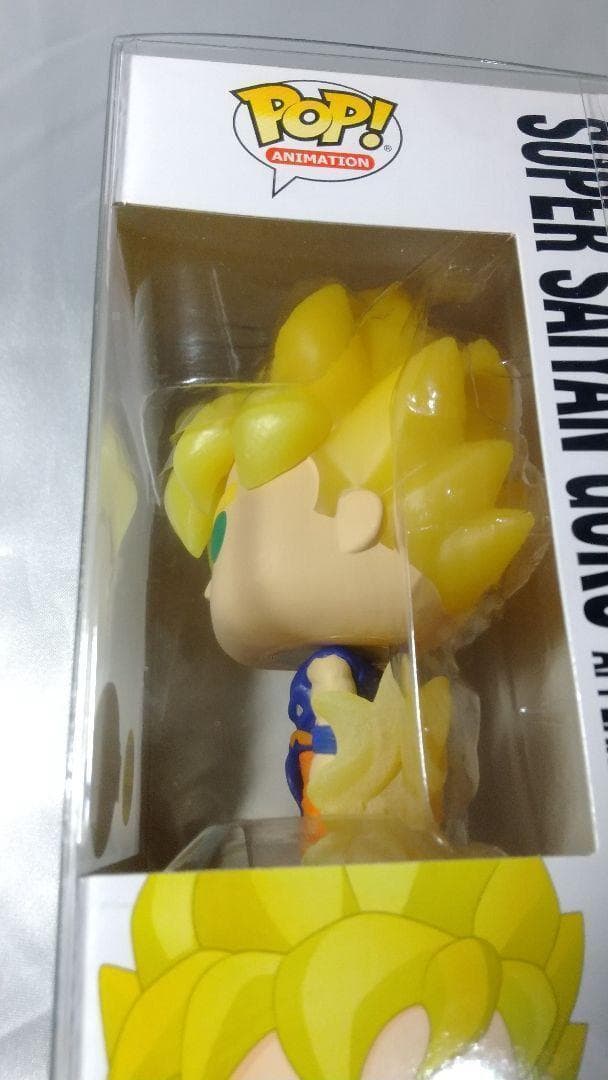 【畜光タイプレア】Funko Pop ドラゴンボール 孫悟空 スーパーサイヤ人
