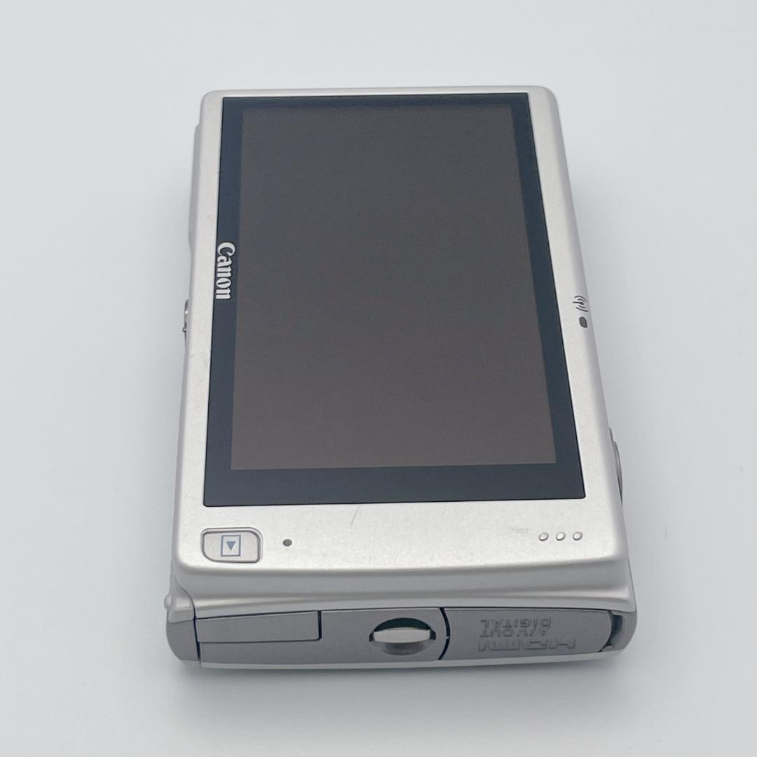 【ほぼ未使用】Canon IXY 430F デジタルカメラ シルバー