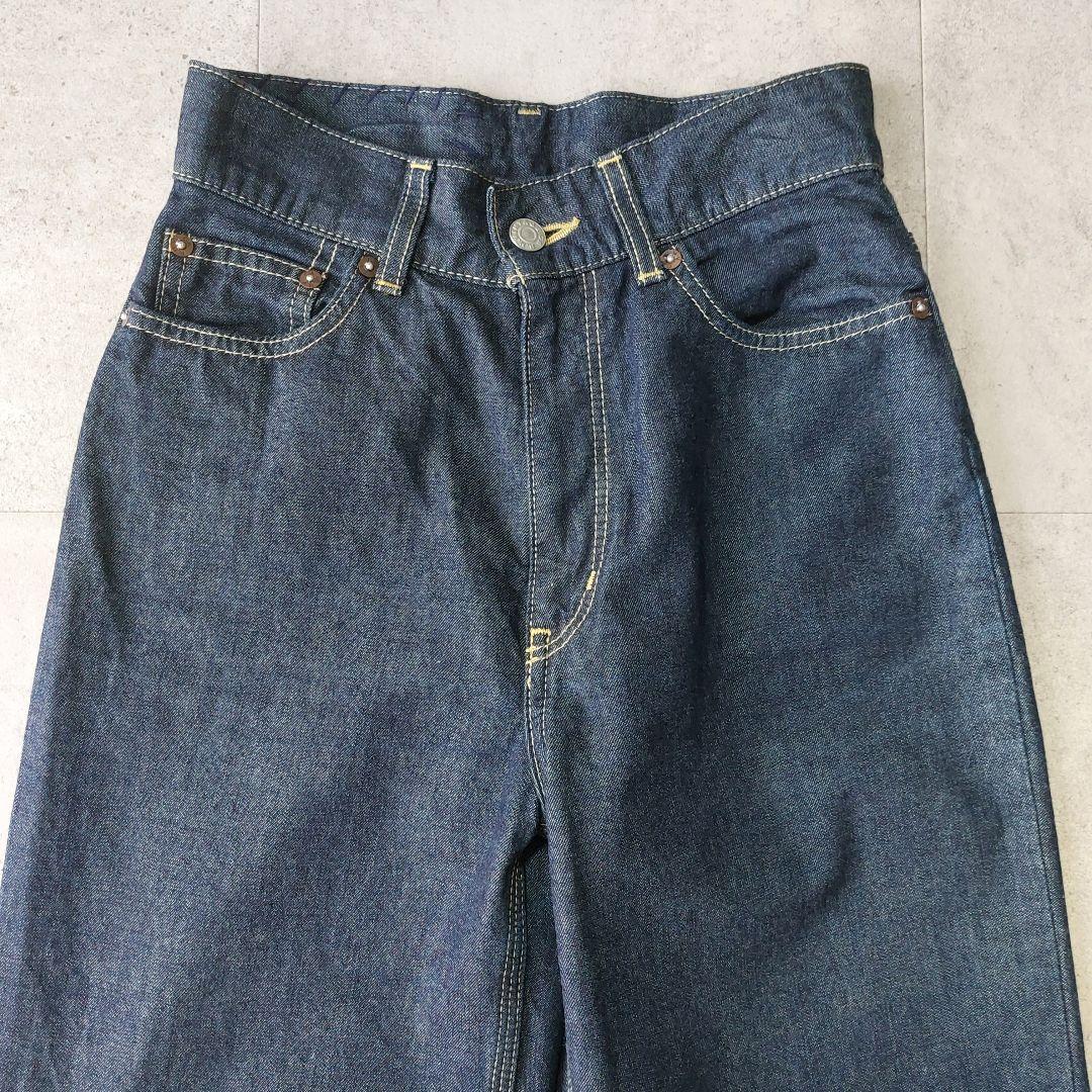 美品 R.H. VINTAGE オーガニックコットンデニム 23 ライトオンス