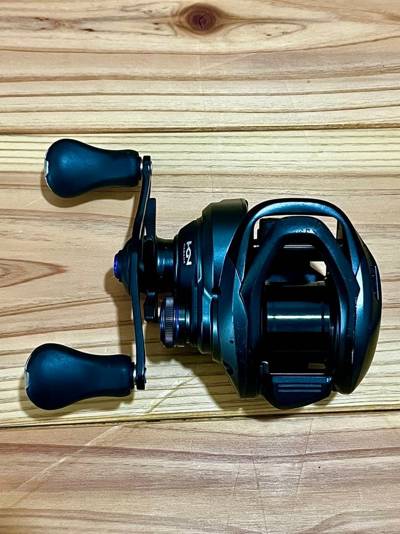 シマノ　21SLX BFS XG Lハンドル　カスタム　渓流　フィネス
