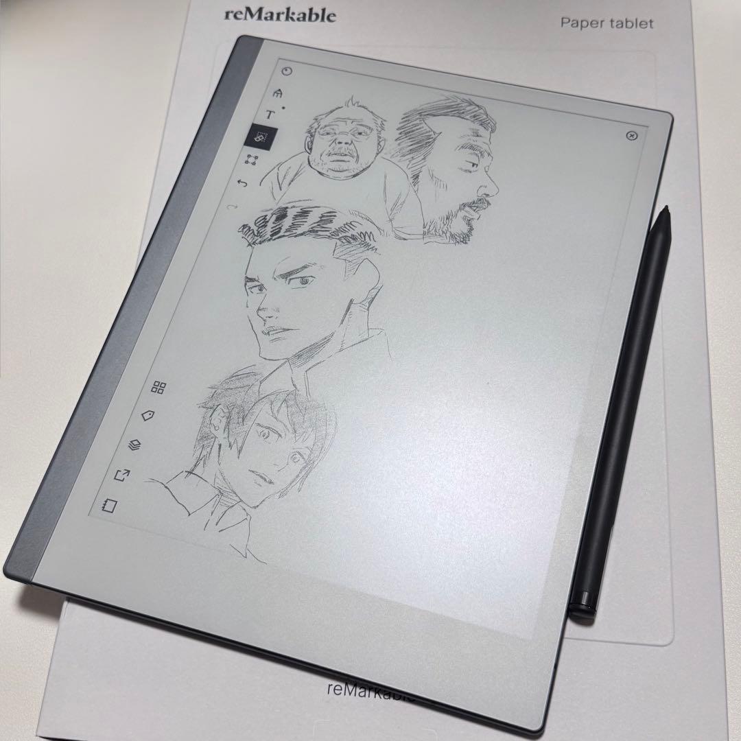 【中古】reMarkable 2 本体 ペン 電子ノート