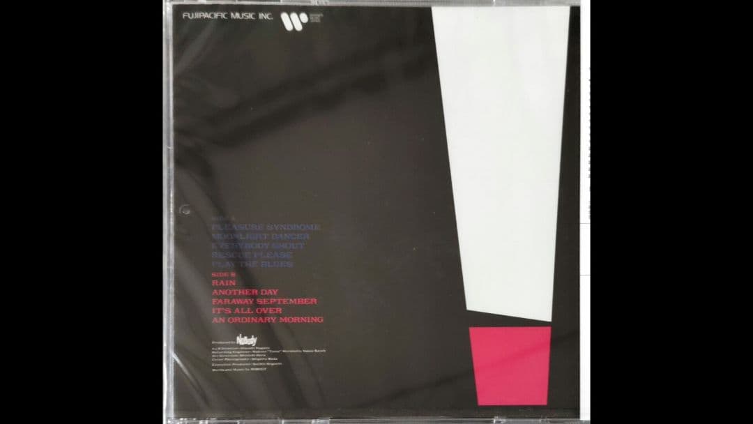 NOBODY／POP GEAR、 SONGS+15、From A Window