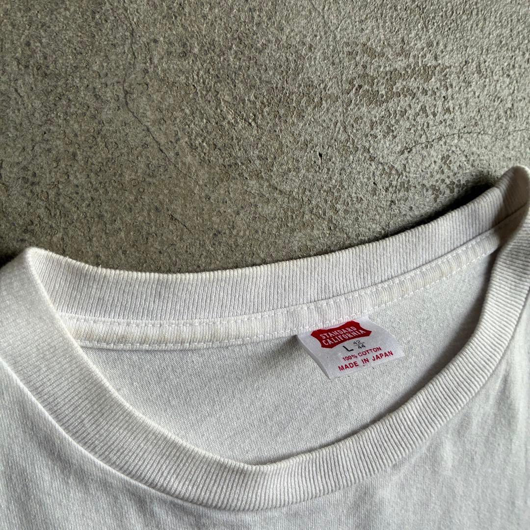 STANDARD CALIFORNIA プリントTシャツ　L