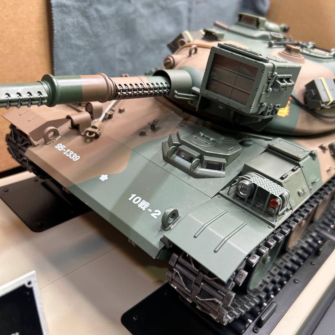 7306【現状品】定期購読ケース付き　アシェット 陸上自衛隊 74式戦車をつくる