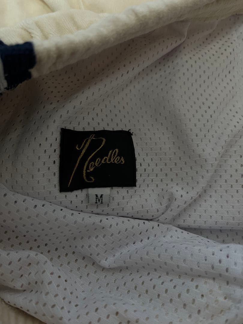 s*s様 needles -track velours pants- 19SS