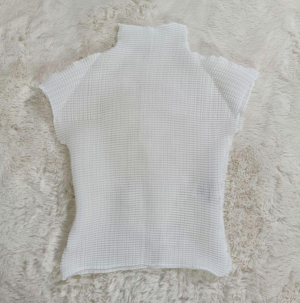 ISSEYMIYAKE カットソー【サイズ2 M相当】【ハイネック】【美品】