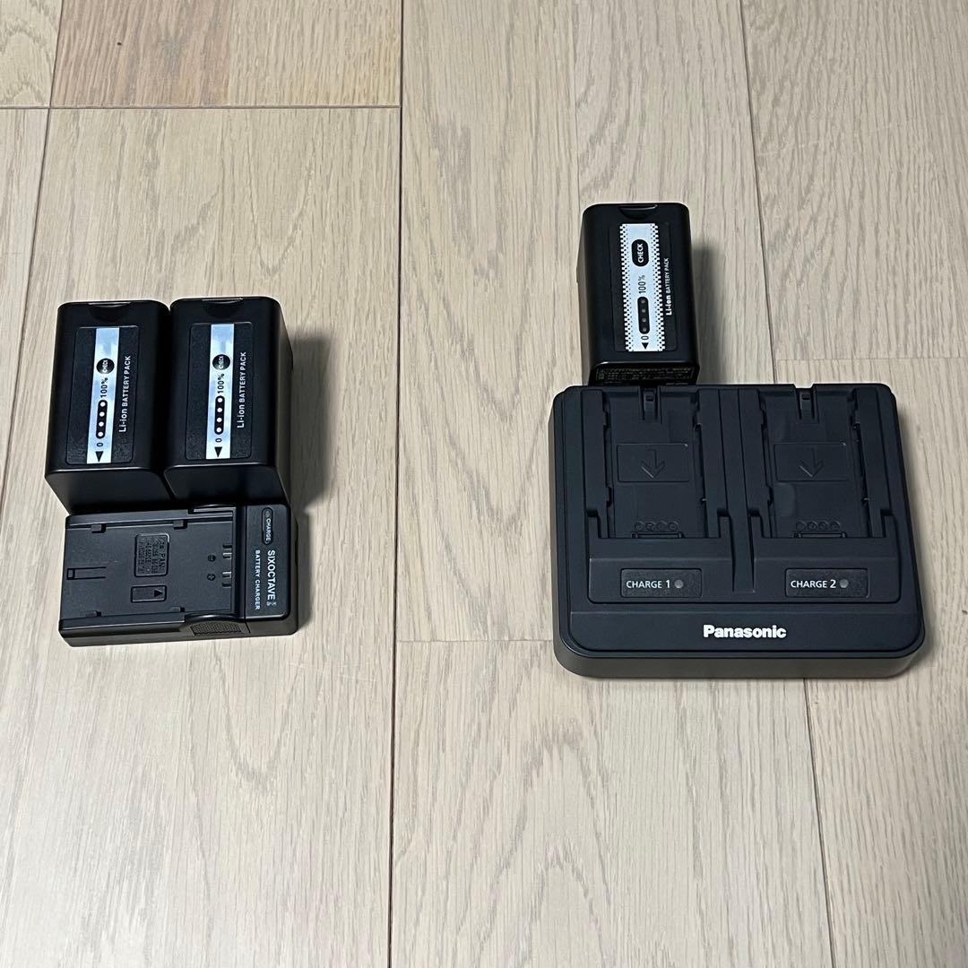 Panasonic HC-X20 4K カムコーダー