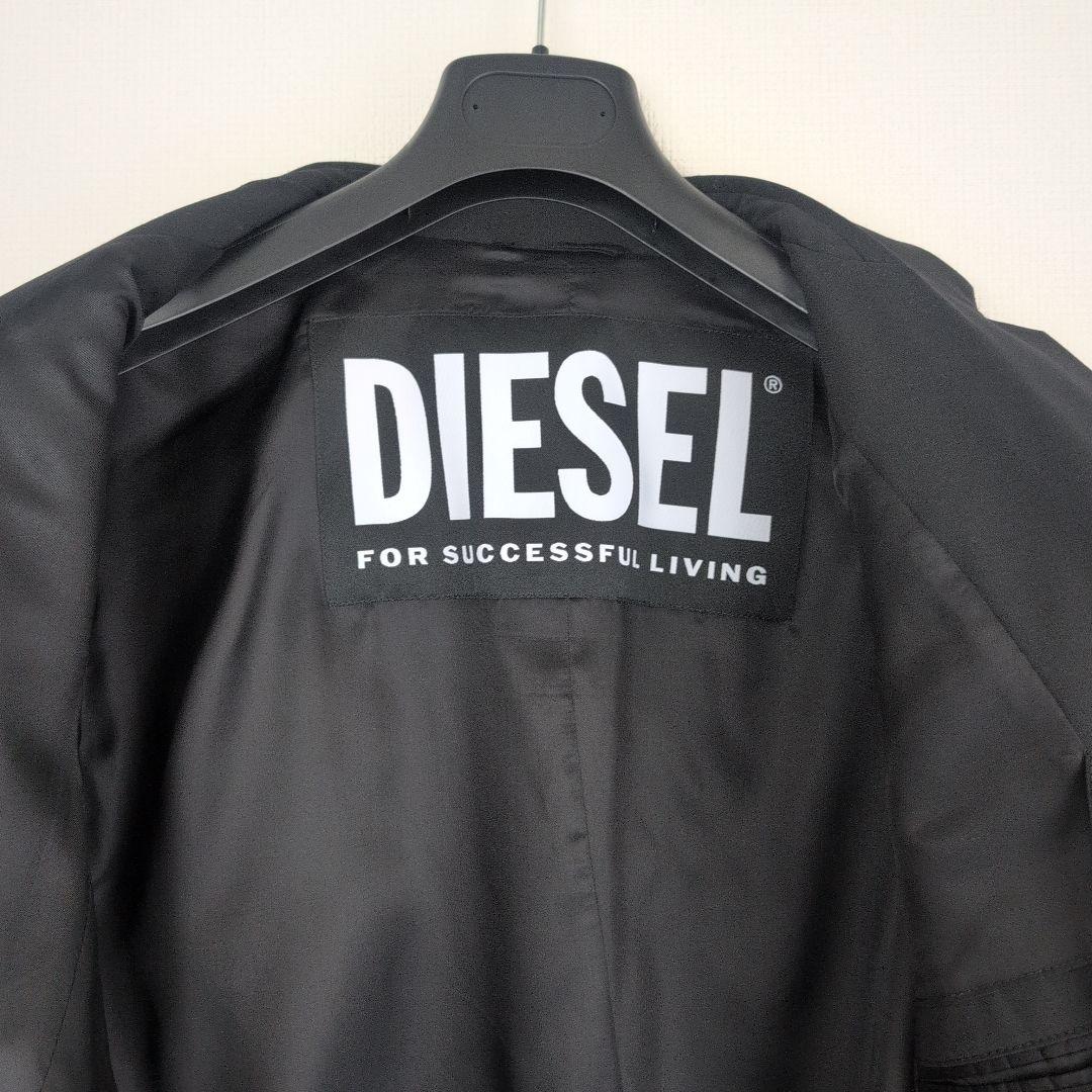 ★値下げ中★新品未使用★DIESEL テーラードジャケット 黒 L〜LL