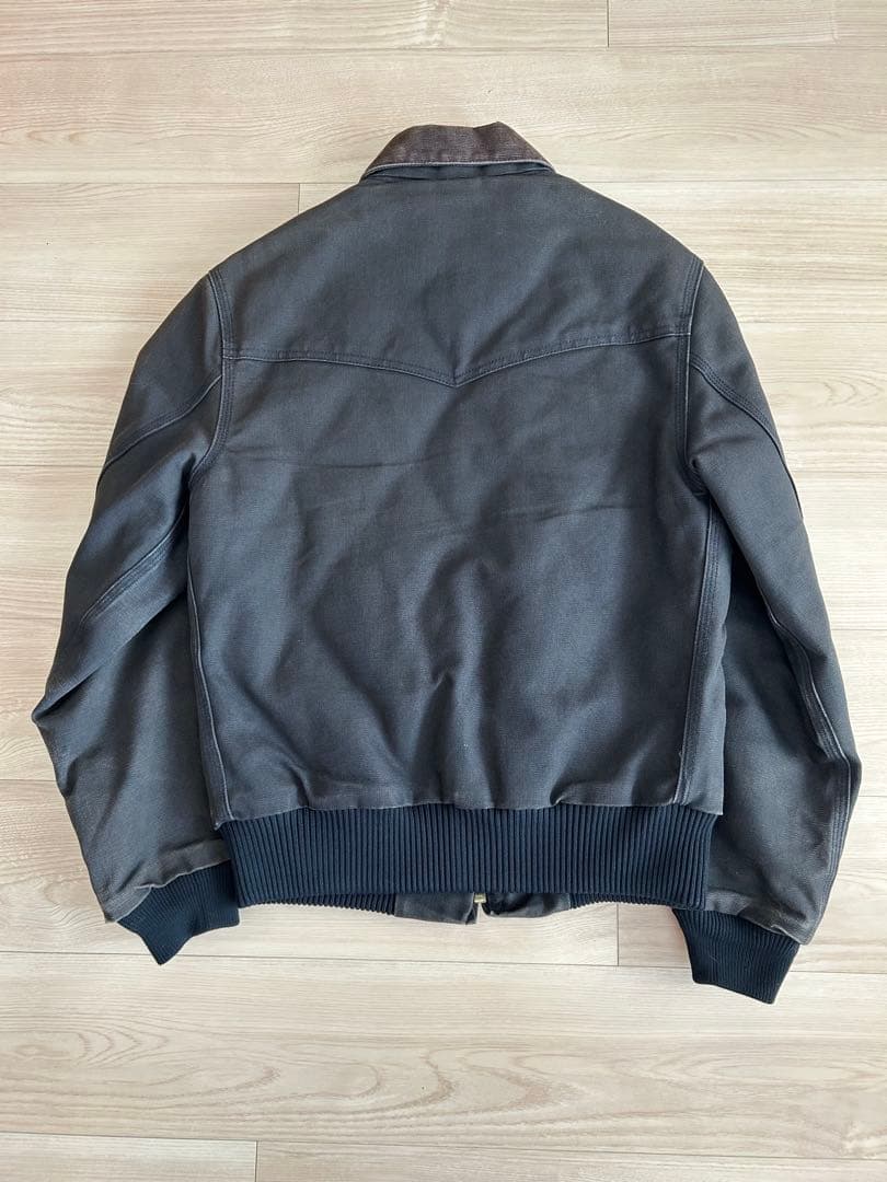 90s CARHARTT Santa Fe サンタフェ ジャケット　ブラック　S