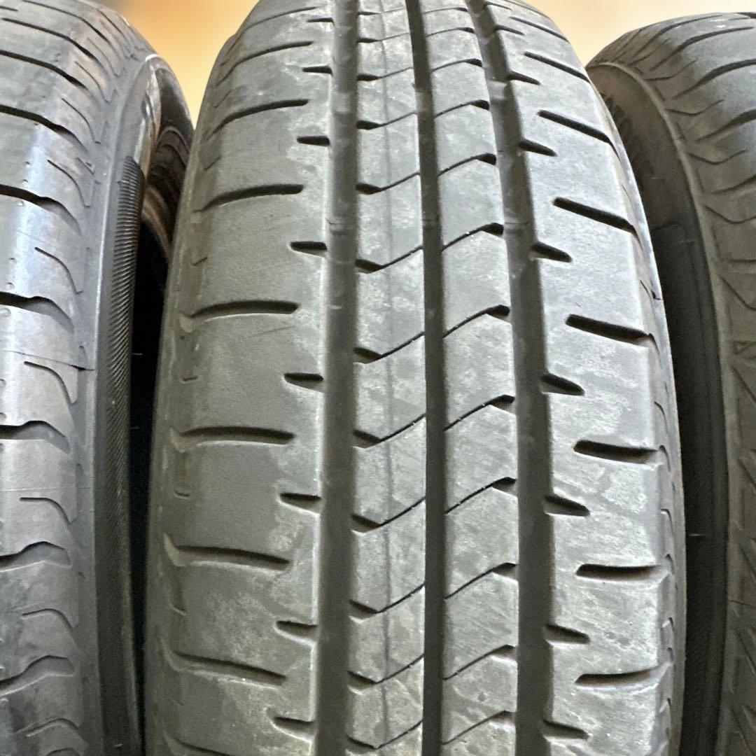 ブリヂストン　155/65R13 夏用タイヤ　2024年　4本(57)