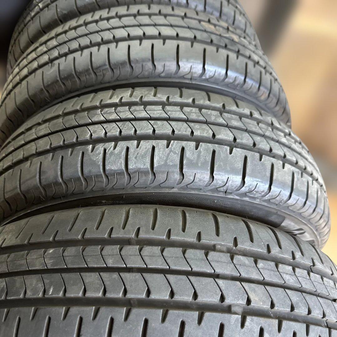 ブリヂストン　155/65R13 夏用タイヤ　2024年　4本(57)