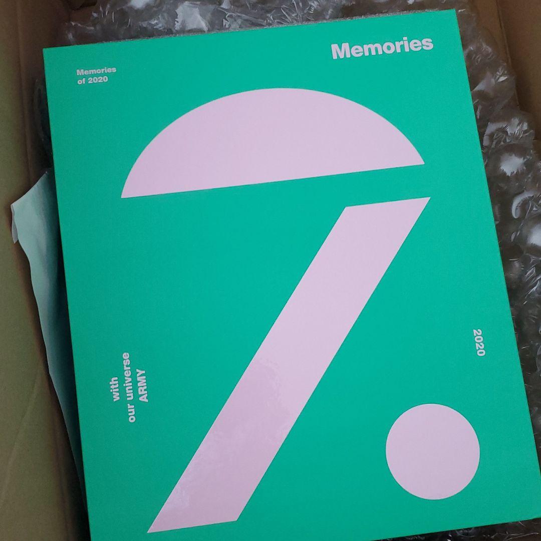 【新品未再生】BTS memories 2020 DVD 日本語字幕あり