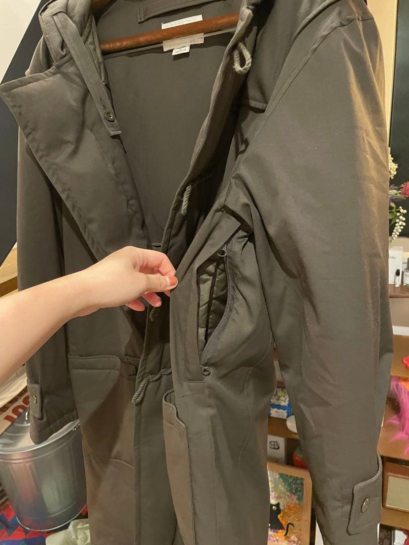 nanamica ナナミカ DOWN DUFFLE COAT ダウン ダッフル