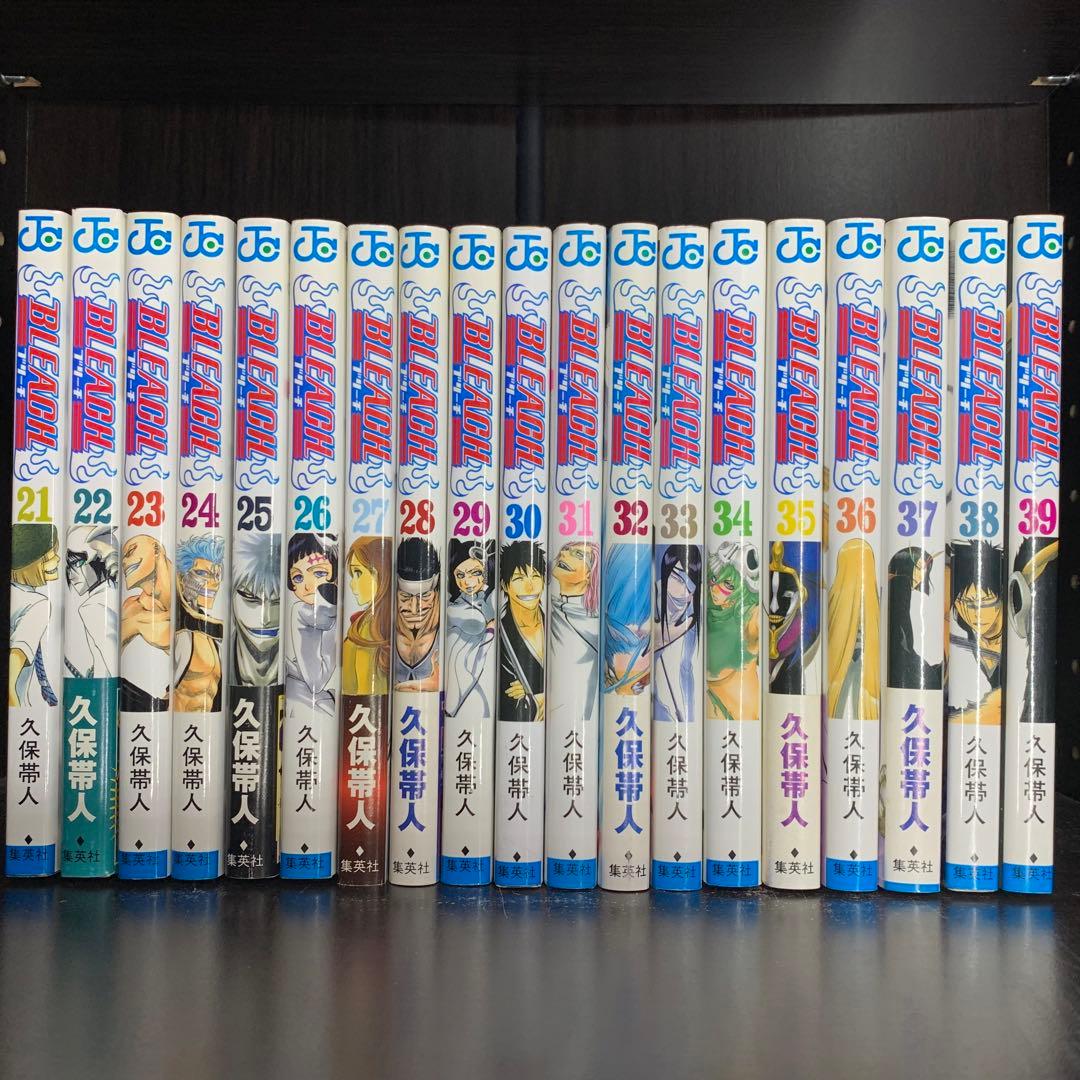 ブリーチ　BLEACH 1-74巻　全巻セット＋関連本付　計75冊セット
