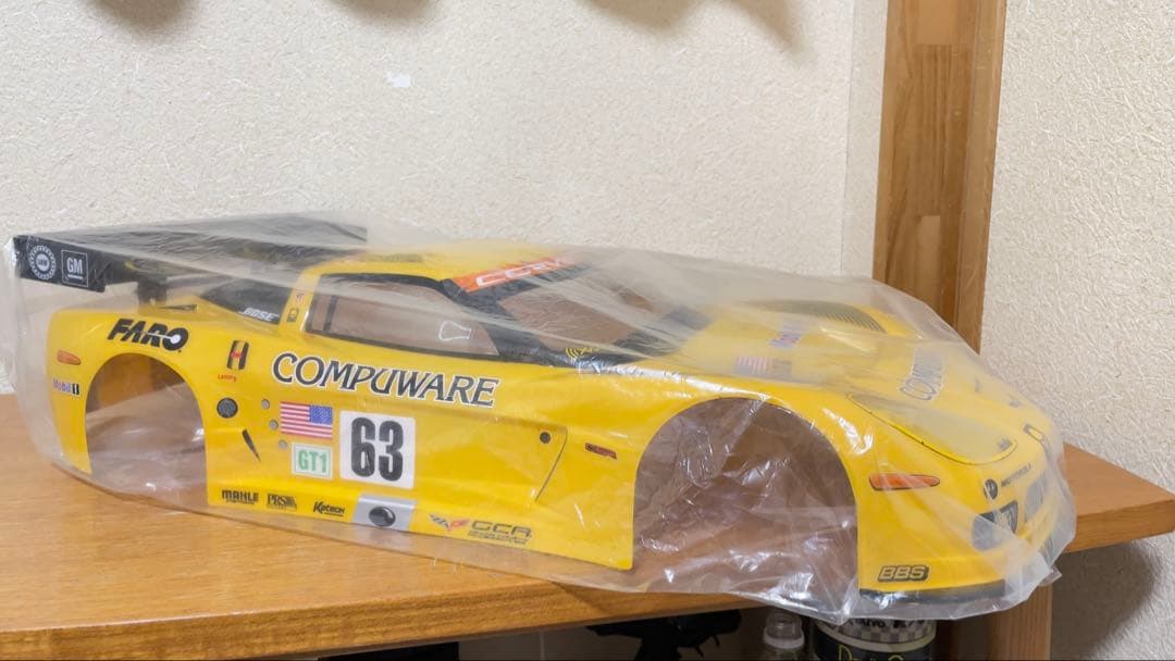 京商 1/8 インファーノgt2 gt3用 コルベッボディ 希少