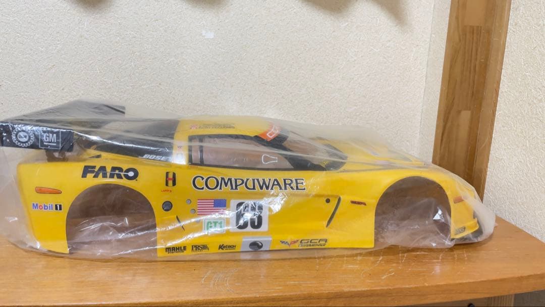 京商 1/8 インファーノgt2 gt3用 コルベッボディ 希少