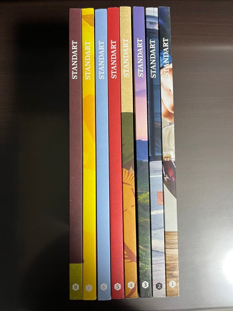 【中古】STANDART（創刊号1〜8号）まとめ売り