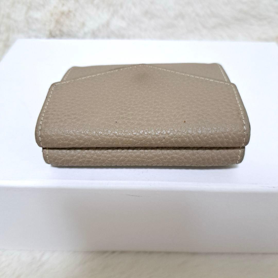 ✨極美品✨ボナベンチュラ　折り財布　三つ折り　エトープ　小銭入れ