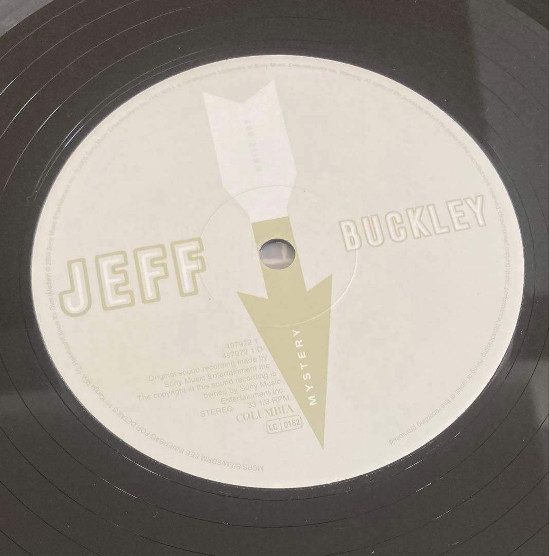 ◾️高音質2LP/歴史的名義◾️JEFF BUCKLEY / ジェフバックリィ◾️My