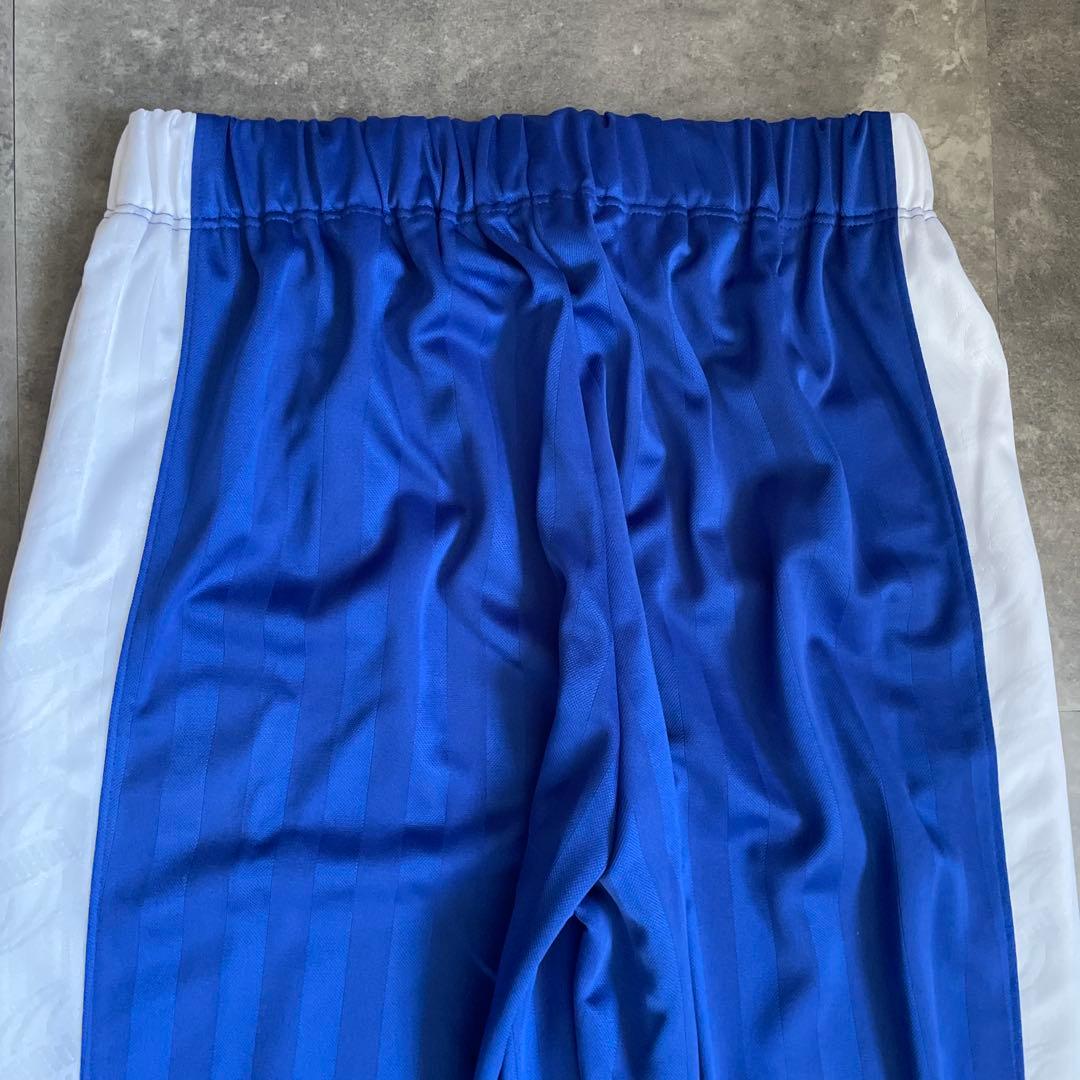 90s オールドプーマ　PUMA ジャージパンツ XLサイズ 白青