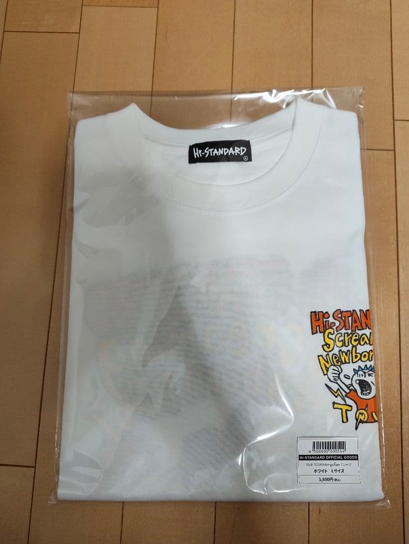 h*m様 【Hi-STANDARD】SNB TOUR HONGOLIAN Tシャ