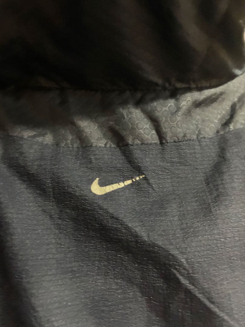 ふ*ば様 Nike GYAKUSOU フード付きベスト Lサイズ ネイビー