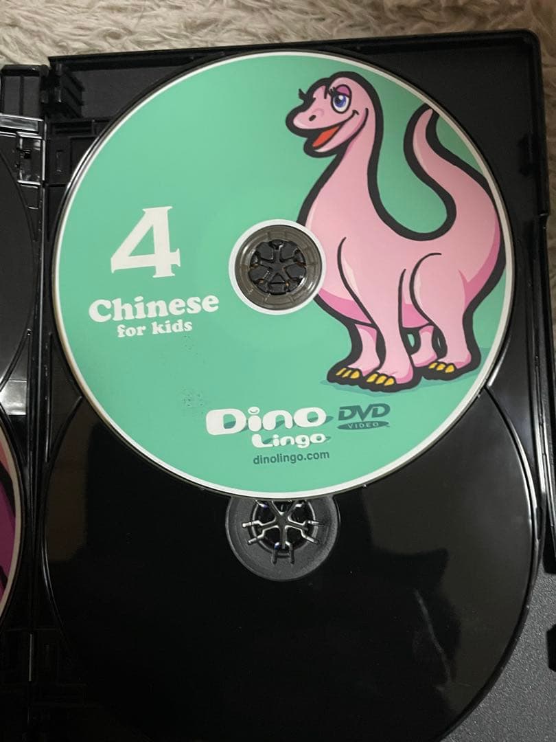 Dino Lingo Chinese for kids 6枚セット