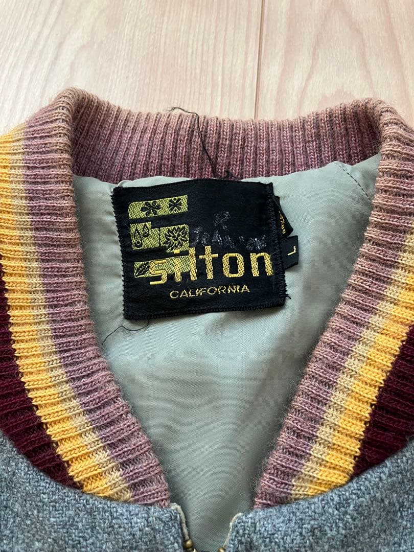 ★*★様 silton ビンテージ　スタジャン　60s vintage ウールジ