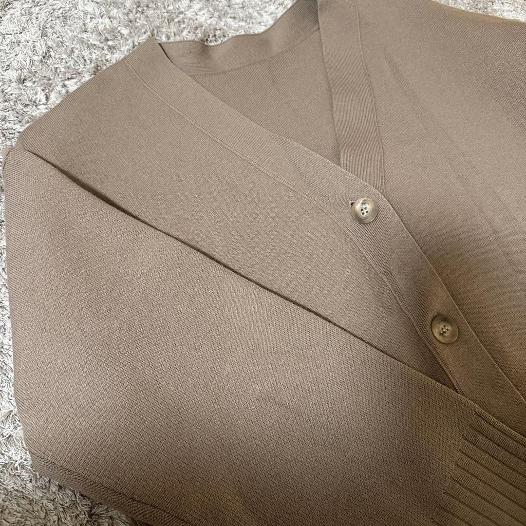 おゆんさん専用☆Noble スムース編みオーバーカーディガン