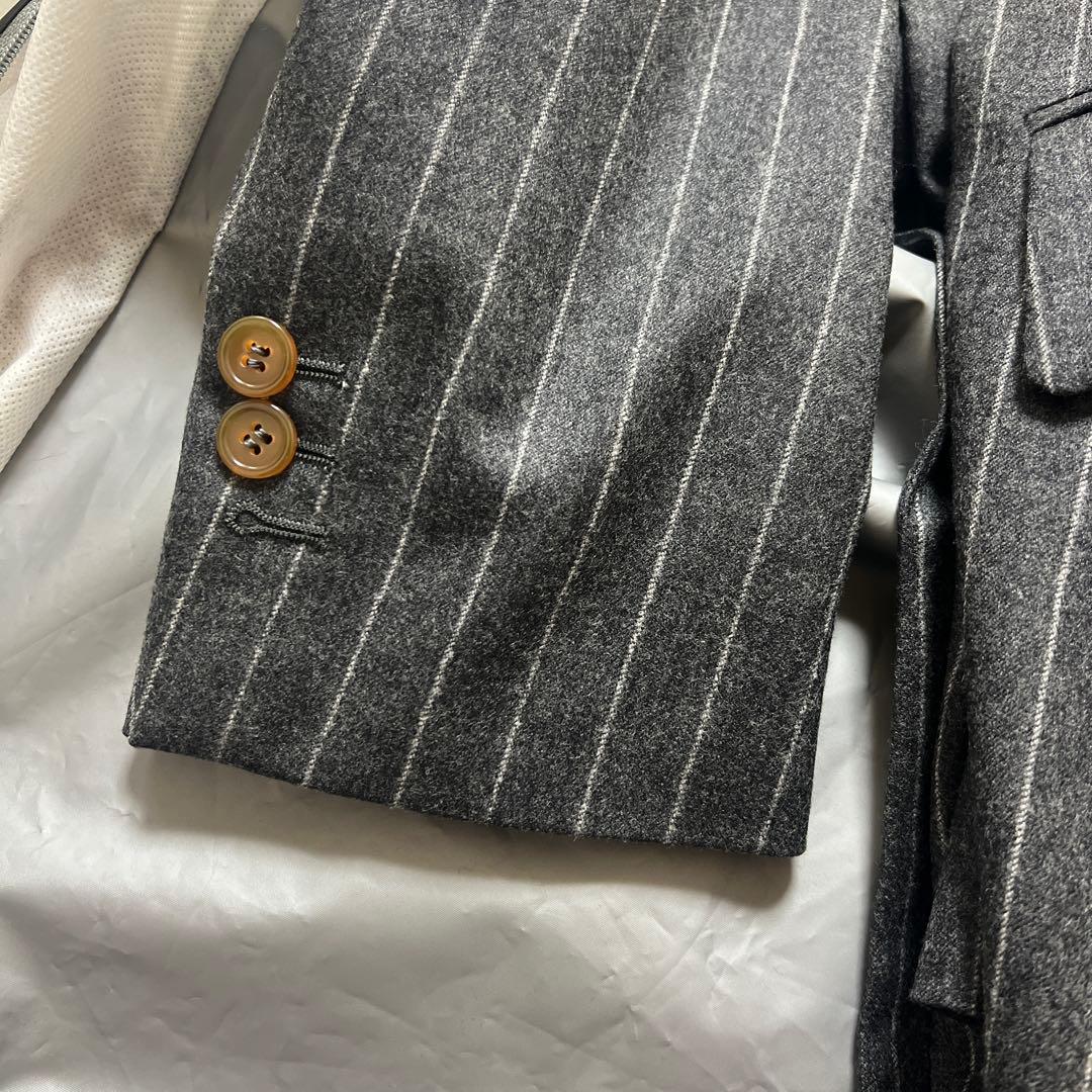 Vivienne Westwood ビジネススーツ 44サイズ グレーストライプ