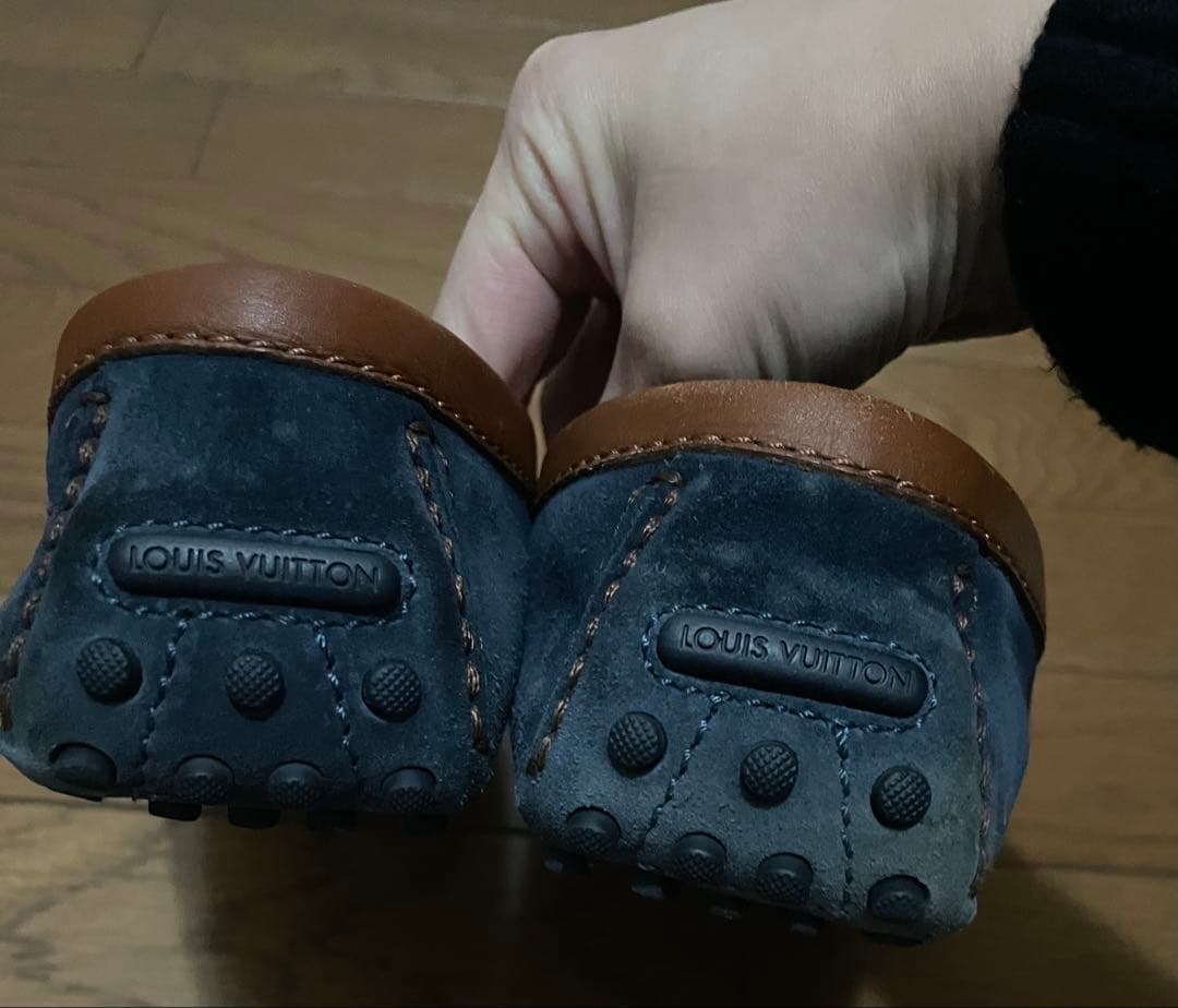 LOUIS VUITTON ルイヴィトン モカシン 5 1/2