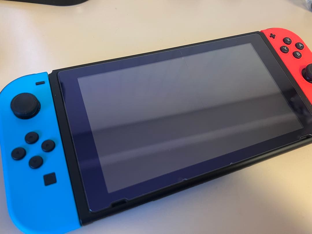 Nintendo Switch本体　ネオンブルー/ネオンレッド　プロコン付