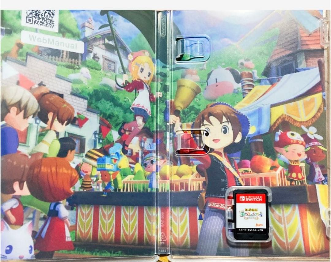 【新品購入❤️】任天堂スイッチ牧場物語風のグランドバザール牧場ライフ（動作確認⭕️）