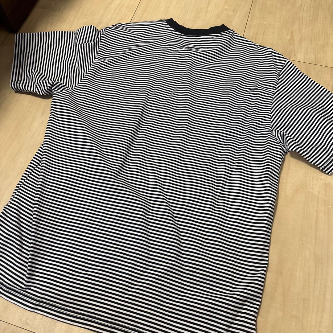 SUPREME ストライプ Tシャツ