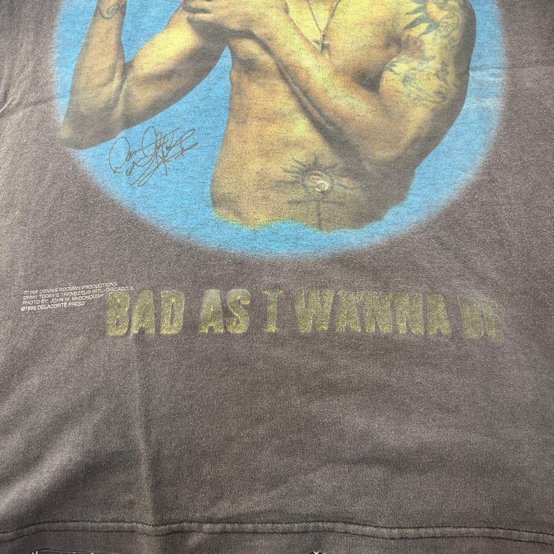T*A様 Dennis Rodman ロッドマンTシャツ 1996年製